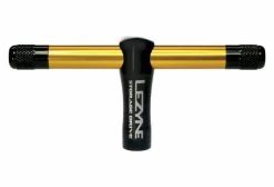 Clé Amovible + Embouts LEZYNE T+ Storage Drive Noir Or