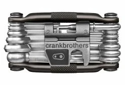 Crankbrothers Multi-Outils M19 19 Fonctions Noir