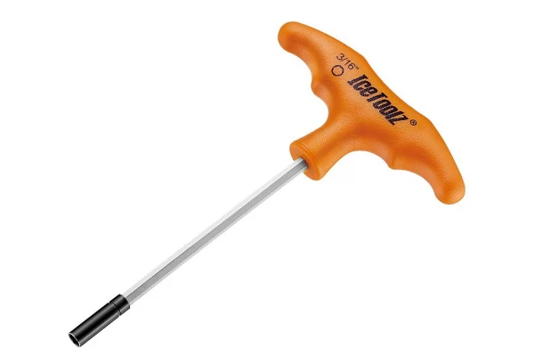 IceToolz Clé à Rayons 3/16'' ICE TOOLZ 12A7 3 IceToolz Clé à Rayons 3/16'' ICE TOOLZ 12A7