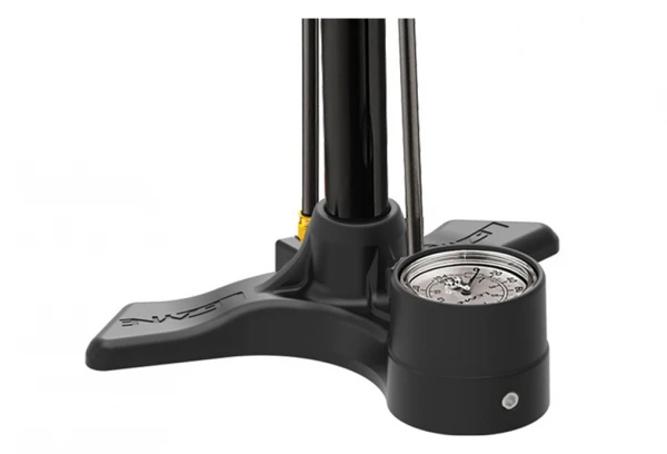 Pompe à Pied Lezyne Macro Floor Drive Noir Brillant 4 Pompe à Pied Lezyne Macro Floor Drive Noir Brillant – Image 2