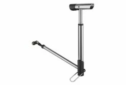 Pompe à Pied Compact Birzman Horizons Apogee 120 PSI / 8.3 Bar Argent