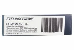 Kit Roulements Ceramic CyclingCeramic Mavic CCWSMAVIC4 -Entretien Réparation Route Soldes unnamed file 5202