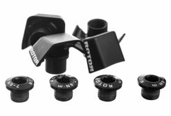 Kit Visserie ROTOR Pour Pédalier Shimano Ultegra 6800 Noir