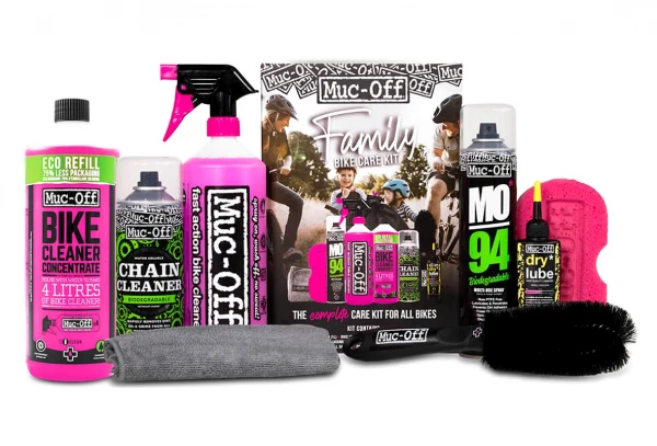 Kit D'Entretien Muc-Off Family Cleaning Kit 3 Kit D'Entretien Muc-Off Family Cleaning Kit
