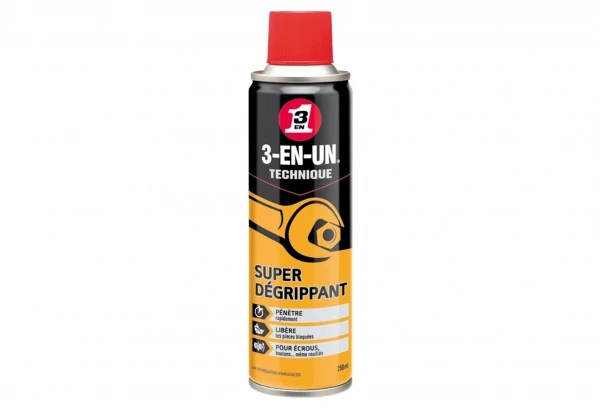 3 En 1 3ENUN Super Dégrippant 250 ML 2 3 En 1 3ENUN Super Dégrippant 250 ML