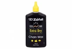 Lubrifiant Zefal Extra Dry Wax 120 Ml