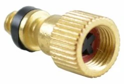 ZEFAL Adaptateur Vissable Valve Presta/Schrader