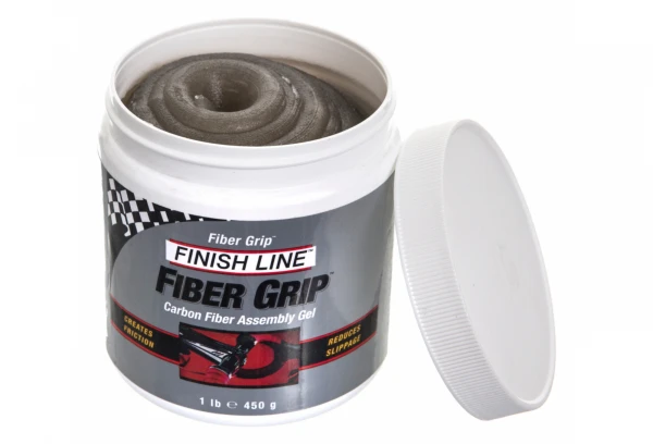 FINISH LINE Pot De Graisse Speciale Carbone FIBER GRIP 450 Grs 3 FINISH LINE Pot De Graisse Speciale Carbone FIBER GRIP 450 Grs