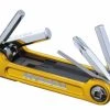 TOPEAK Multi-Outils MINI 9 PRO Or (9 Outils) 1 TOPEAK Multi-Outils MINI 9 PRO Or (9 Outils) -Entretien Réparation Route Soldes unnamed file 5432