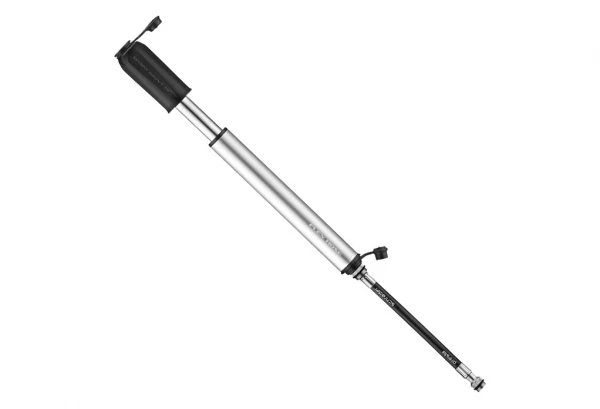 LEZYNE Pompe à Main SPORT DRIVE HP Small Gris 4 LEZYNE Pompe à Main SPORT DRIVE HP Small Gris – Image 2