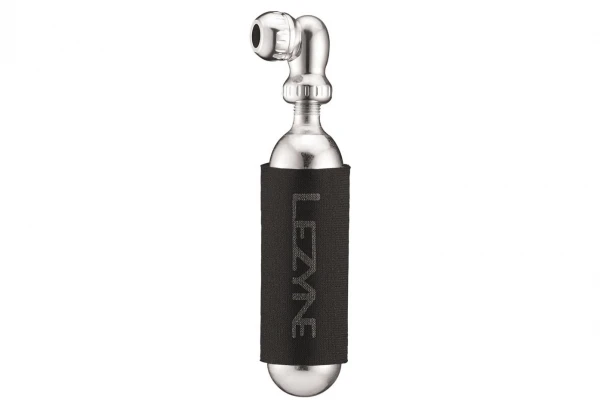 LEZYNE Gonfleur CO2 TWIN SPEED DRIVE 16G Argent 2 LEZYNE Gonfleur CO2 TWIN SPEED DRIVE 16G Argent