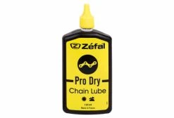 Tube D'huile Sèche Pour Chaîne Zefal Pro Dry Lube 120 Ml