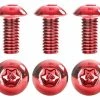 Kit De 6 Vis De Disque NEATT Inox M5 X 10mm Rouge -Entretien Réparation Route Soldes unnamed file 675