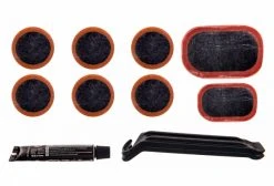 Zefal Kit De Réparation Zéfal 8 Rustines + 2 Démonte-Pneus
