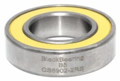 Roulement Black Bearing Céramique 6902-2RS 15 X 28 X 7 Mm