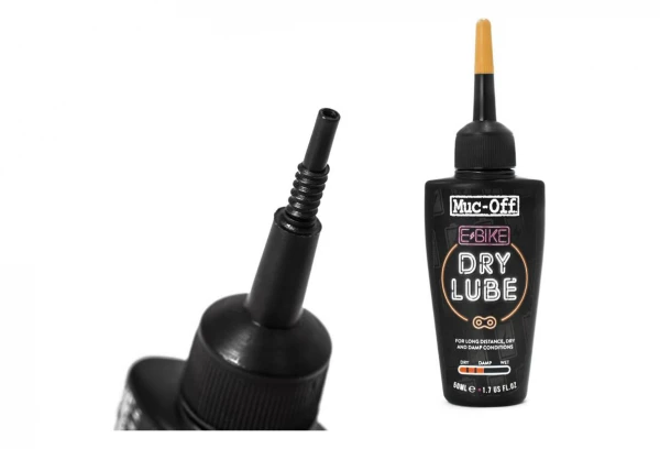 Lubrifiant Chaine Conditions Sèches MUC-OFF Pour E-bike 50ml 3 Lubrifiant Chaine Conditions Sèches MUC-OFF Pour E-bike 50ml