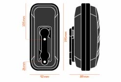 Trousse à Outils Fidlock Twist Toolbox + Fixation Bike Base Noir -Entretien Réparation Route Soldes unnamed file 843