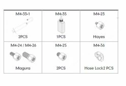Kit De Purge Ashima Pour Frein Avid / Shimano / Magura & Hayes -Entretien Réparation Route Soldes unnamed file 896