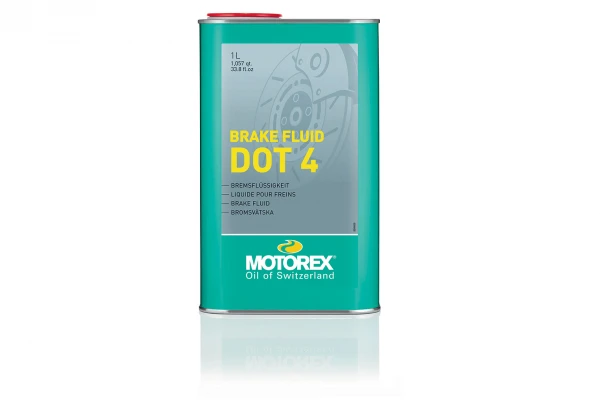 Liquide De Frein Motorex Brake Fluid DOT 4 1L 3 Liquide De Frein Motorex Brake Fluid DOT 4 1L