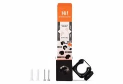 Support Vélo Mural Hornit Clug Pro Roadie (23-32mm / 1-1.25'') Noir -Entretien Réparation Route Soldes unnamed file 929